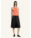 MAILLOT DE BAIN CUT-OUT TANGERINE