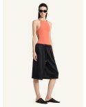 MAILLOT DE BAIN CUT-OUT TANGERINE