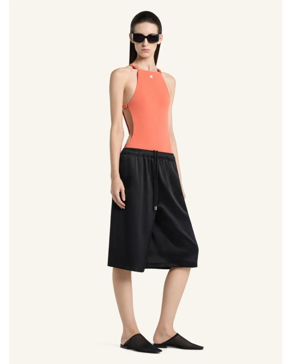 MAILLOT DE BAIN CUT-OUT TANGERINE