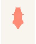 MAILLOT DE BAIN CUT-OUT TANGERINE