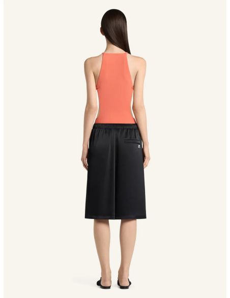 MAILLOT DE BAIN CUT-OUT TANGERINE