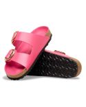 SANDALES ARIZONA BIG BUCKLE TULIPE FUCHSIA BRILLANT