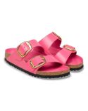 SANDALES ARIZONA BIG BUCKLE TULIPE FUCHSIA BRILLANT