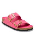 SANDALES ARIZONA BIG BUCKLE TULIPE FUCHSIA BRILLANT