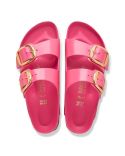 SANDALES ARIZONA BIG BUCKLE TULIPE FUCHSIA BRILLANT