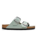 SANDALES ARIZONA BIG BUCKLE PURE SAGE BRILLANT