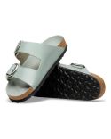 SANDALES ARIZONA BIG BUCKLE PURE SAGE BRILLANT