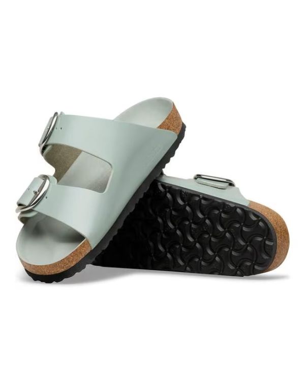 SANDALES ARIZONA BIG BUCKLE PURE SAGE BRILLANT 2