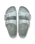 ARIZONA BIG BUCKLE HIGH SHINE PURE SAGE SANDALS