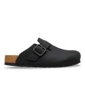 MULES BOSTON WIRE BUCKLE NOIR
