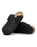 MULES BOSTON WIRE BUCKLE NOIR