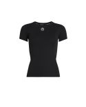 TSHIRT BABY FIT JERSEY LOGO LUNE NOIR