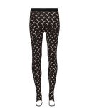 LEGGING FUSEAUX JERSEY LUNE RECYCLÉ NOIR / BEIGE