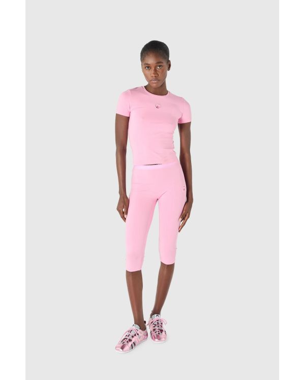 PEARL LOGO BABY FIT TSHIRT PINK 2