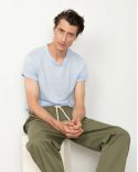 PANTALON CHINO FERRY BURNT OLIVE