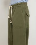 PANTS CHINO FERRY BURNT OLIVE