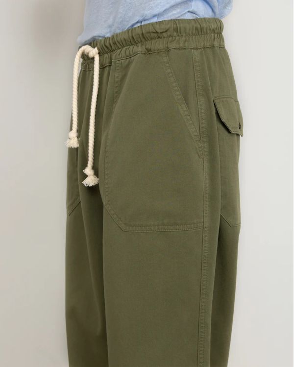 PANTALON CHINO FERRY BURNT OLIVE