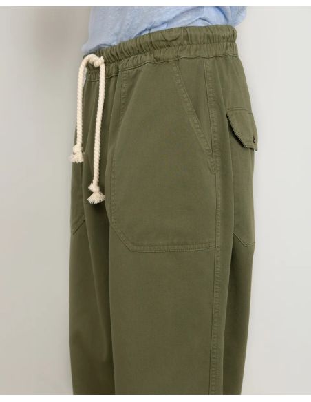 PANTALON CHINO FERRY BURNT OLIVE
