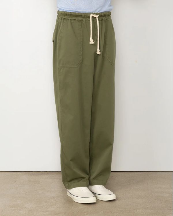 PANTS CHINO FERRY BURNT OLIVE