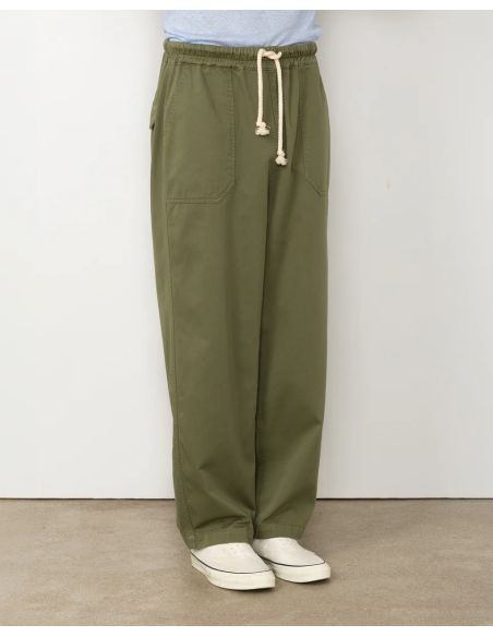 PANTS CHINO FERRY BURNT OLIVE