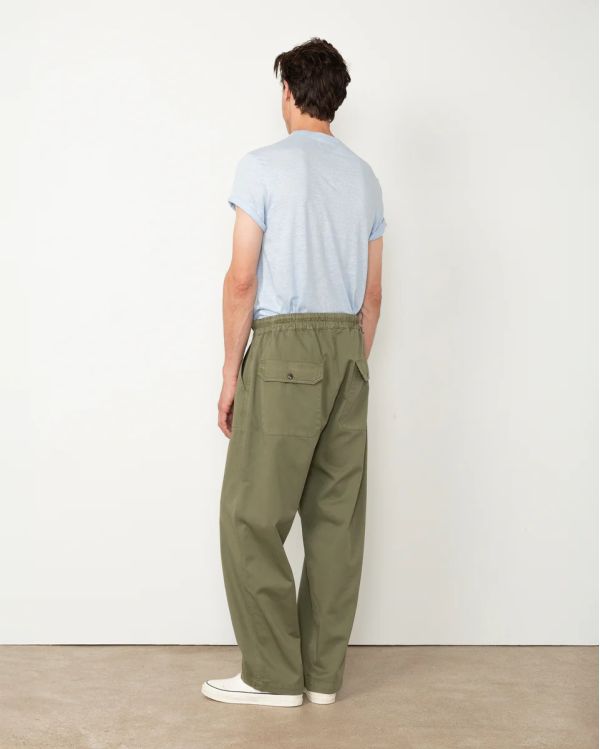 PANTALON CHINO FERRY BURNT OLIVE