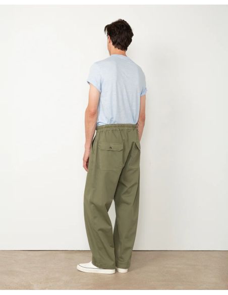 PANTS CHINO FERRY BURNT OLIVE
