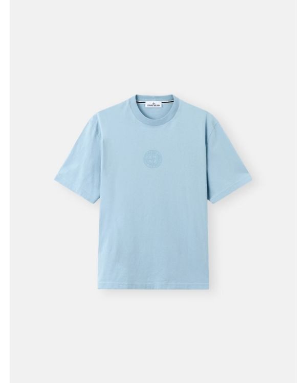 TSHIRT 2100001 DUST BLUE