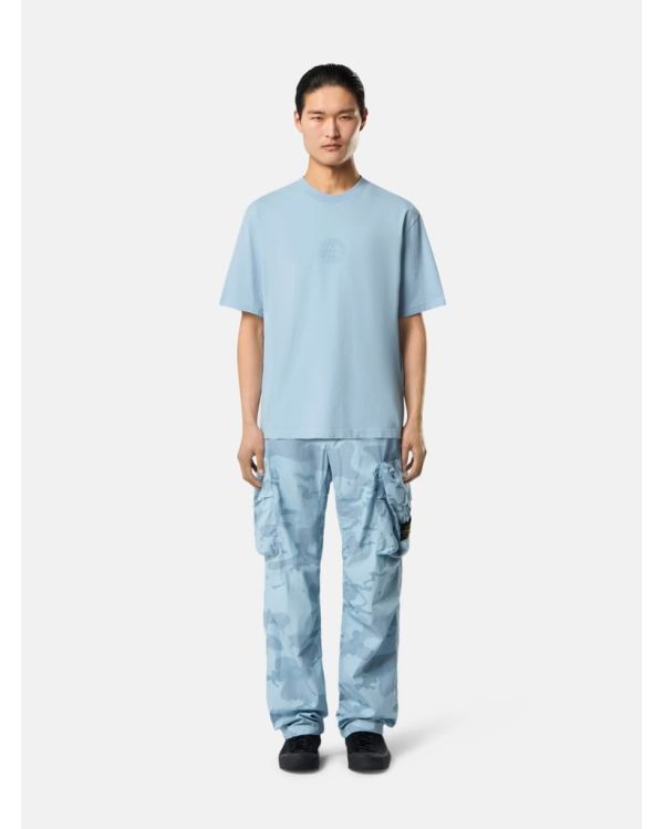 TSHIRT 2100001 DUST BLUE 2