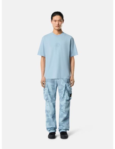 TSHIRT 2100001 DUST BLUE