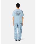 TSHIRT 2100001 DUST BLUE