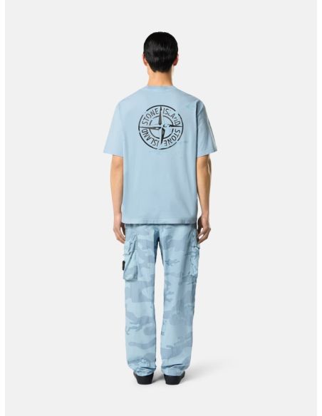 TSHIRT 2100001 BLEU POUSSIÈRE
