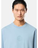 TSHIRT 2100001 DUST BLUE
