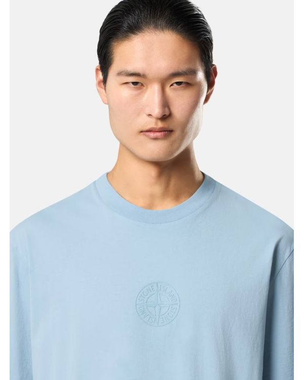 TSHIRT 2100001 DUST BLUE