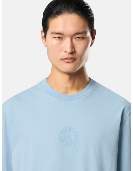 TSHIRT 2100001 BLEU POUSSIÈRE