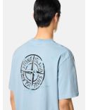 TSHIRT 2100001 BLEU POUSSIÈRE