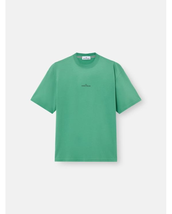 TSHIRT 2100002 VERT MALACHITE