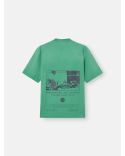 TSHIRT 2100002 VERT MALACHITE