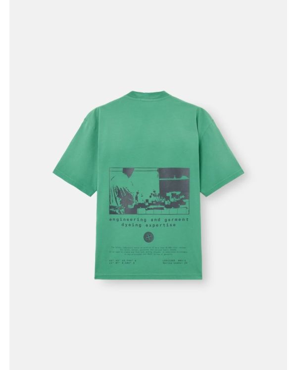 TSHIRT 2100002 VERT MALACHITE