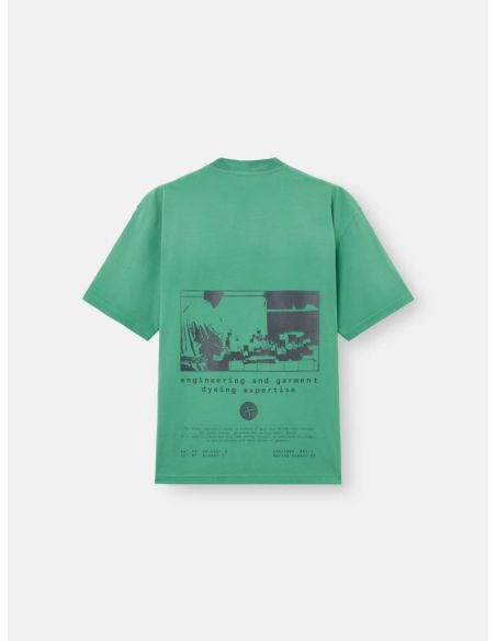 TSHIRT 2100002 MALACHITE GREEN