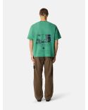 TSHIRT 2100002 MALACHITE GREEN
