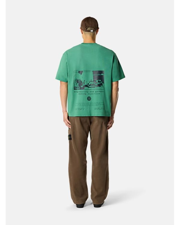 TSHIRT 2100002 VERT MALACHITE