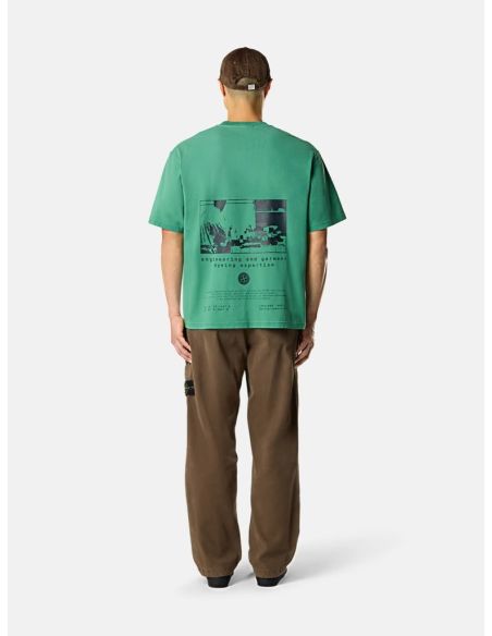TSHIRT 2100002 MALACHITE GREEN