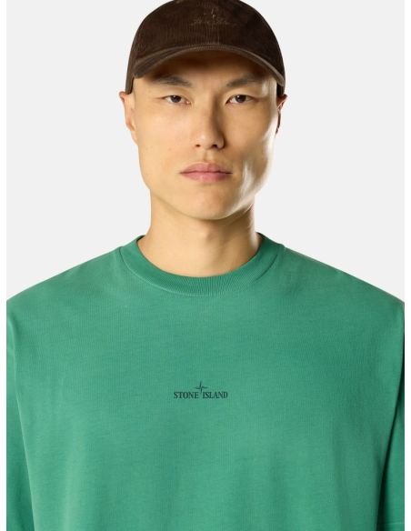 TSHIRT 2100002 VERT MALACHITE