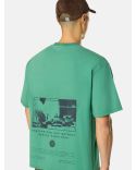 TSHIRT 2100002 MALACHITE GREEN