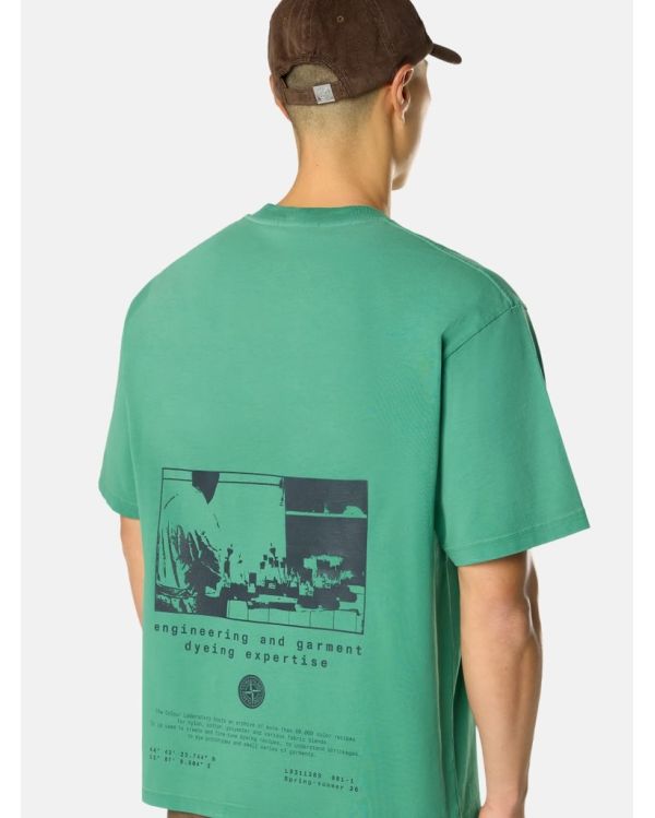TSHIRT 2100002 VERT MALACHITE