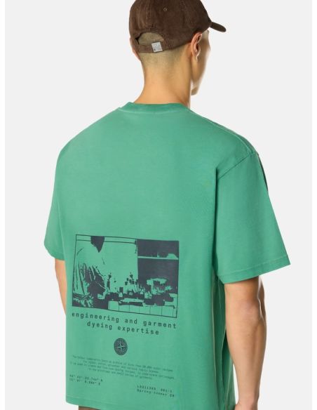 TSHIRT 2100002 VERT MALACHITE