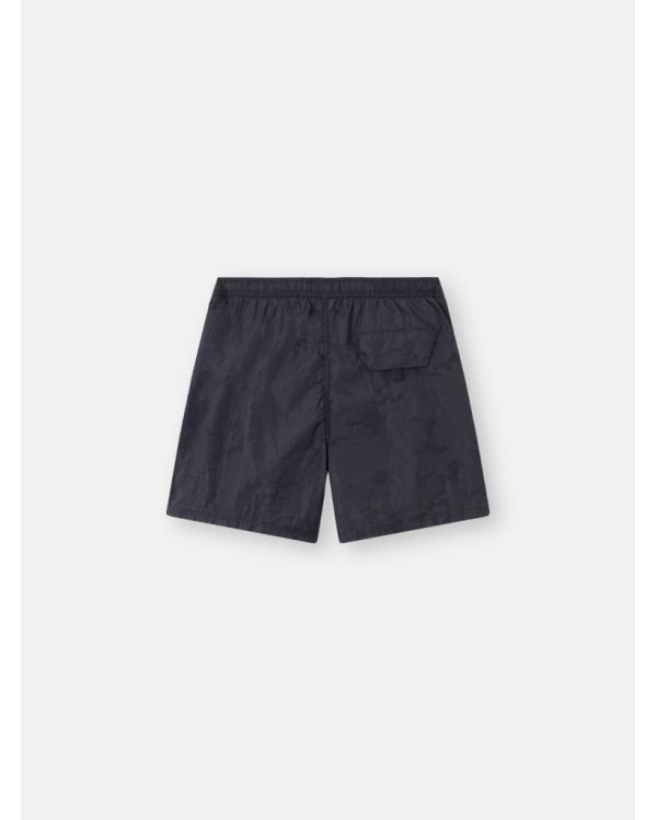 SHORT B100002 GREY BLUE