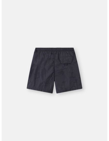 SHORT B100002 GREY BLUE