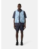 SHORT B100002 GREY BLUE