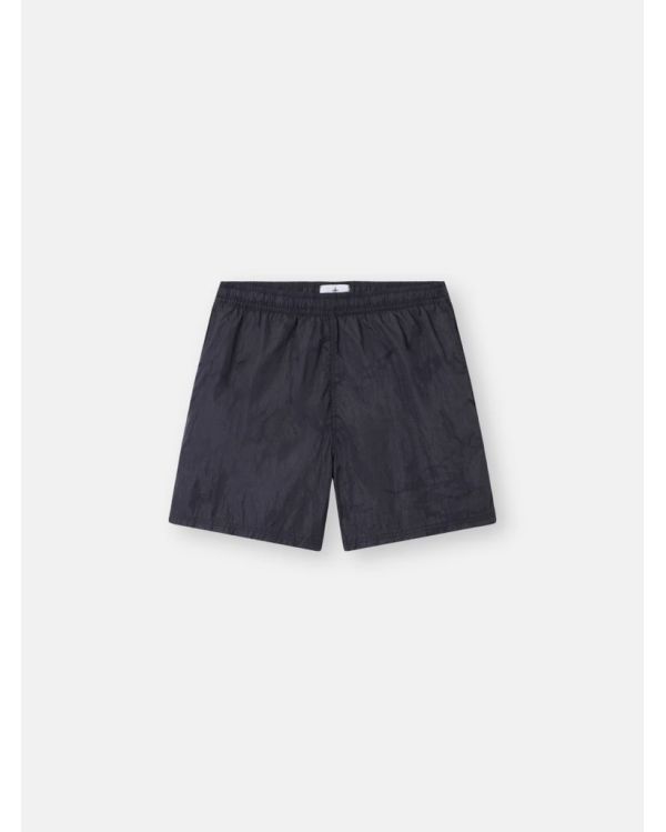 SHORT B100002 BLEU GRIS